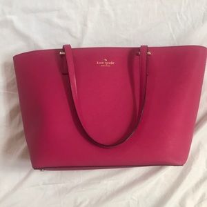 Kate spade pink tote